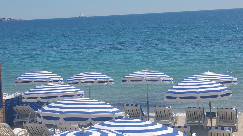 Magnifique 3P - French Riviera - 3Mn Beach - Air Conditioning - Balcony Juan-les-Pins Ngoại thất bức ảnh
