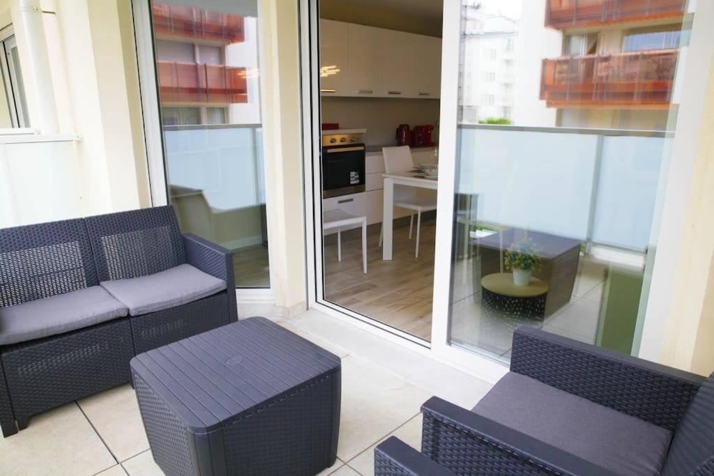 Magnifique 3P - French Riviera - 3Mn Beach - Air Conditioning - Balcony Juan-les-Pins Ngoại thất bức ảnh